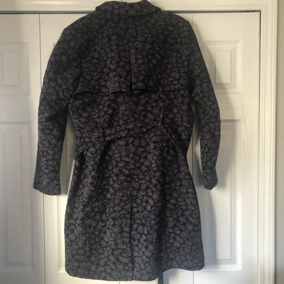 Isaac Mizrahi belted pea coat! 20W! - Picture 2 of 7